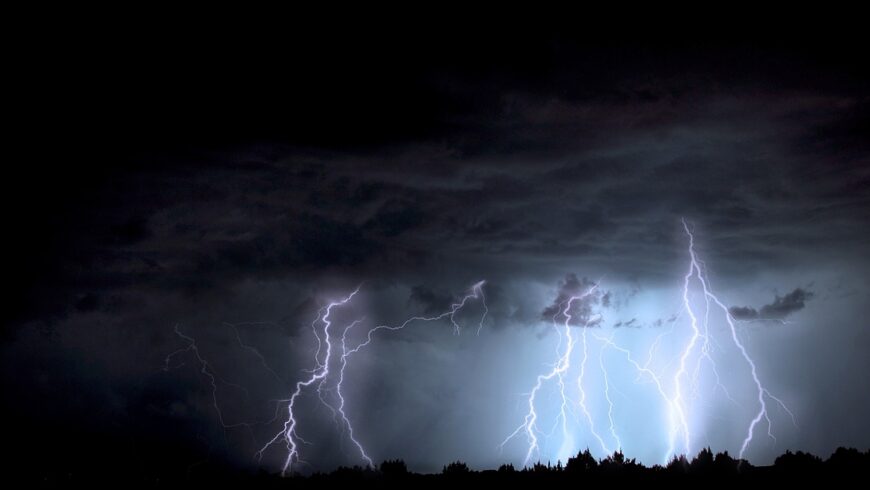 Gewitter im Anmarsch